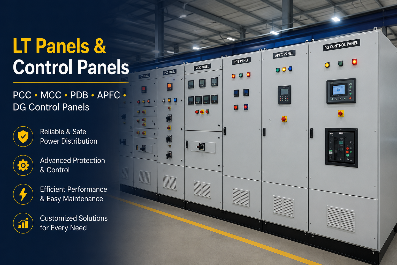 LT Panels & Control Panels
